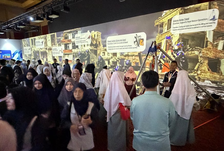 Immersive Zone @ Resilience Asia