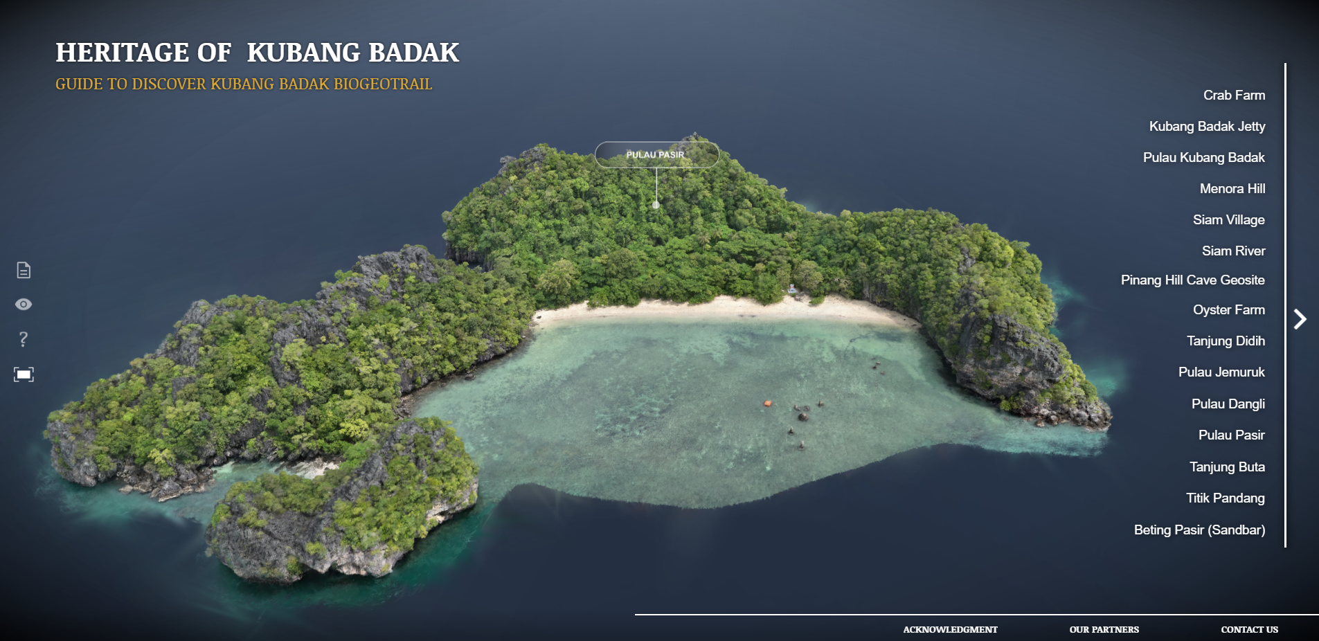 Kubang Badak Virtual Tour