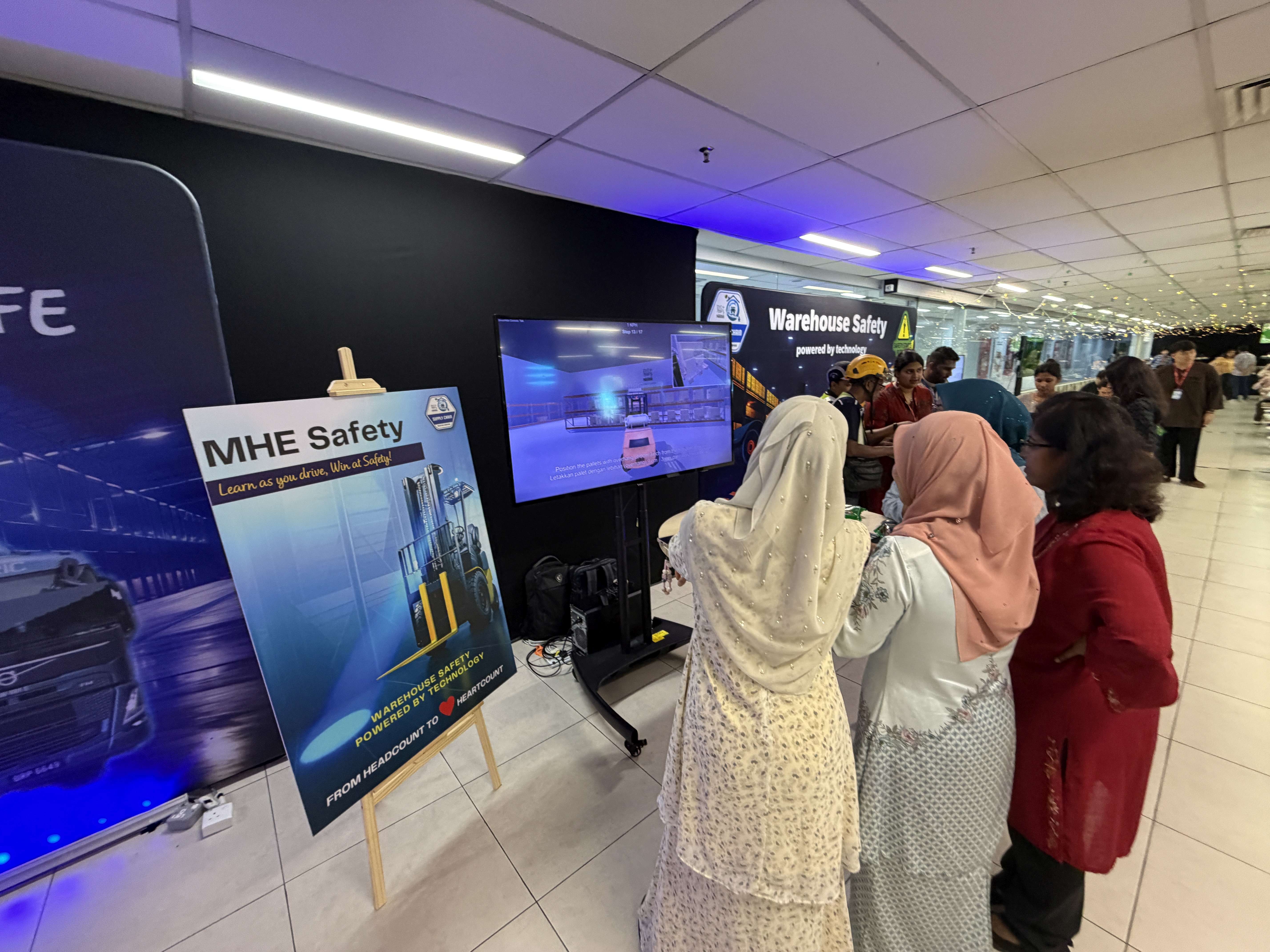 MHE Safety Simulation